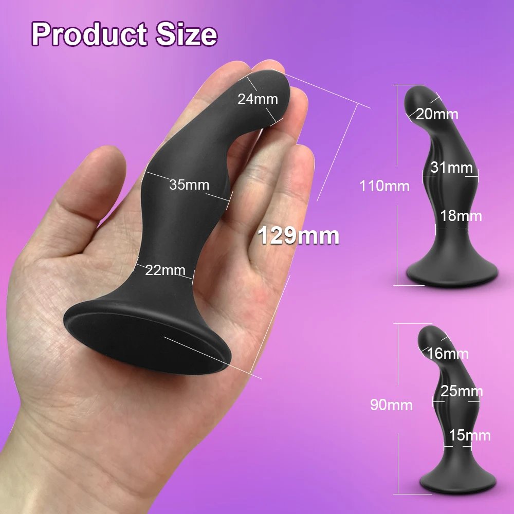 Top Quality Anal Massager Bdsm Anal Plug Silicone Butt Plug