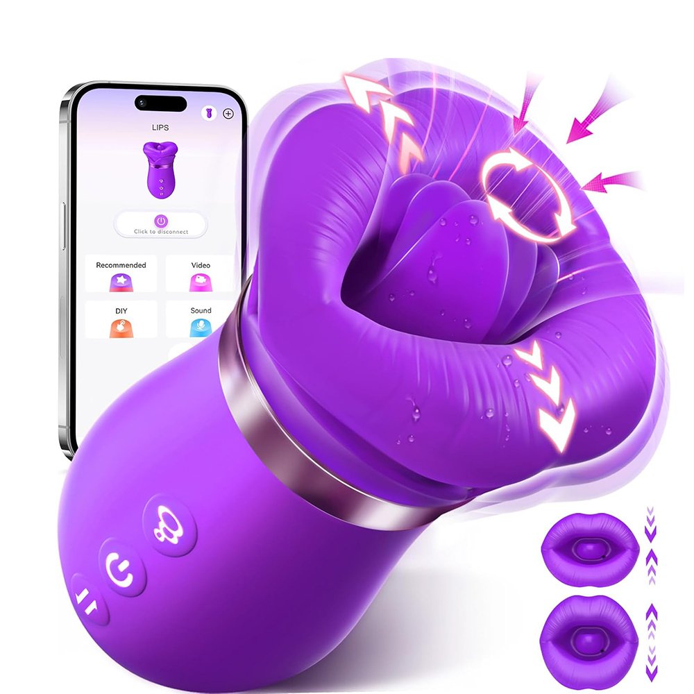 5IN1 Mouth Sucking Vibrator Rose Sex Toy Sucking Vibrator Adult Toys New APP Anal Clit Nipple Vibrator Adult Sex Toys for Women