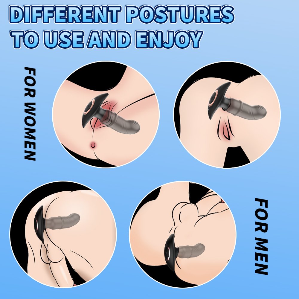 Sm Set Weighted Anal Plug Snug Plug Butt Anal Plug 3 Pcs Adult Sex Toy For Man Women Couple