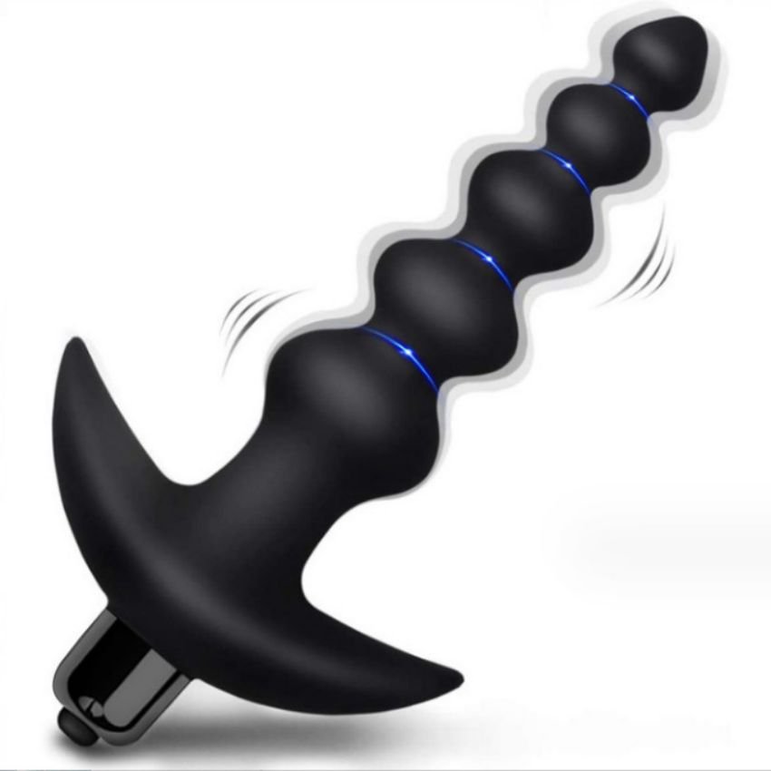Anal Vibrators For Men Dildo Masturbator Vibration Anal Sex Toys Butt Plug