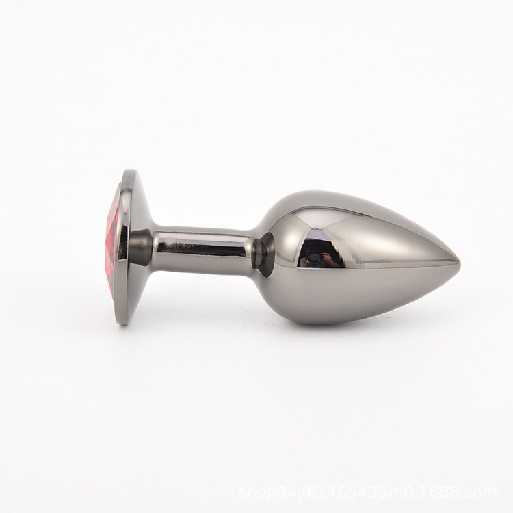 Sexmima NO.65 matel anal plug butt