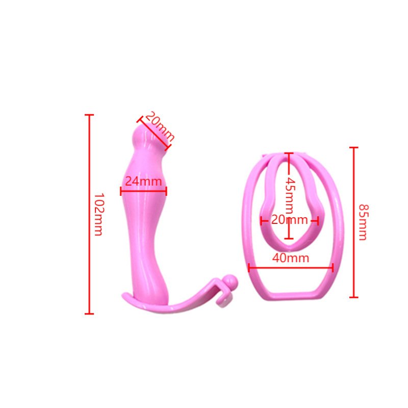 hot sale anal plug vagina chastity lock transvestite dildo penis clip adult sex toys