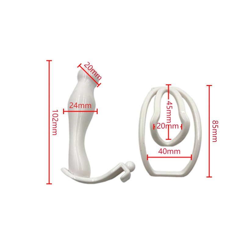 hot sale anal plug vagina chastity lock transvestite dildo penis clip adult sex toys
