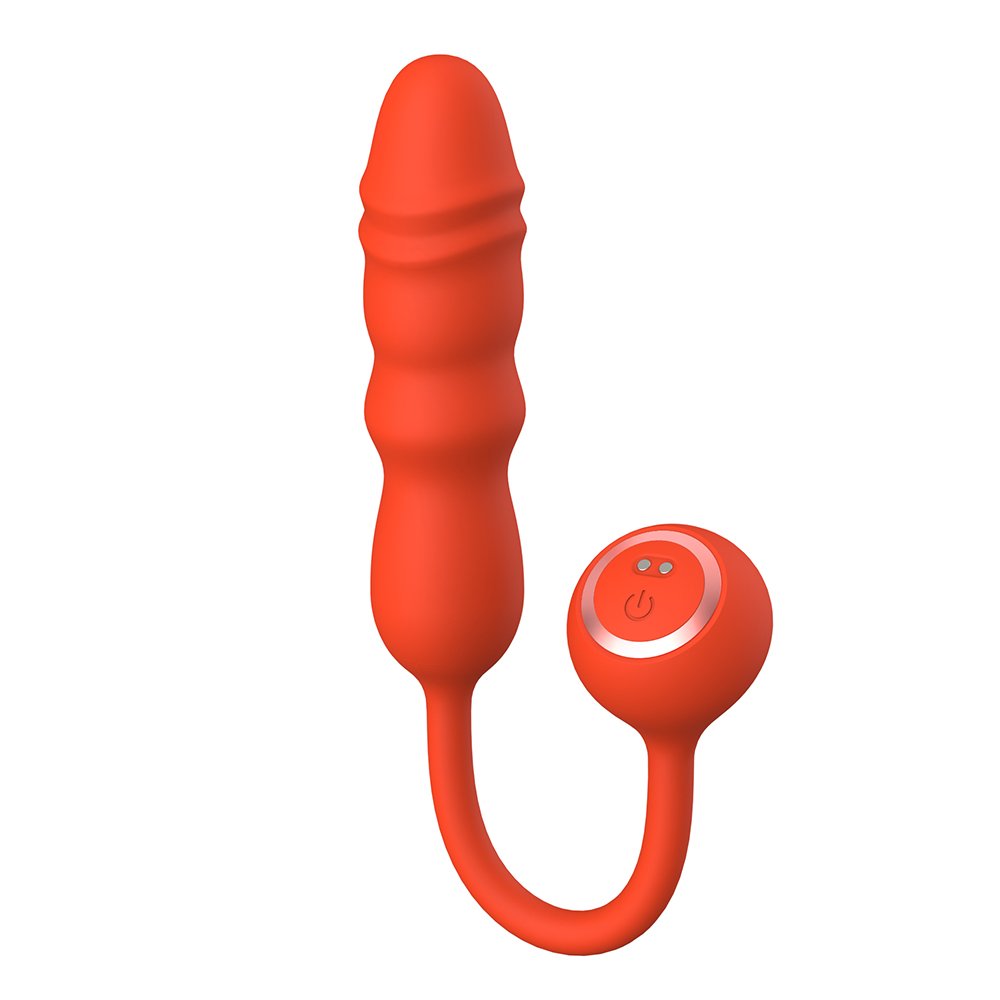 Hot Selling Products 2022 2 in 1 Clitoral Stimulator Thrusting Bullet Egg Vibrator for Anal Vagina Stimulation Adult Sex Toys