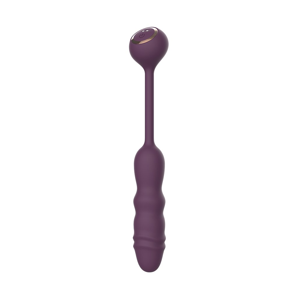 Hot Selling Products 2022 2 in 1 Clitoral Stimulator Thrusting Bullet Egg Vibrator for Anal Vagina Stimulation Adult Sex Toys