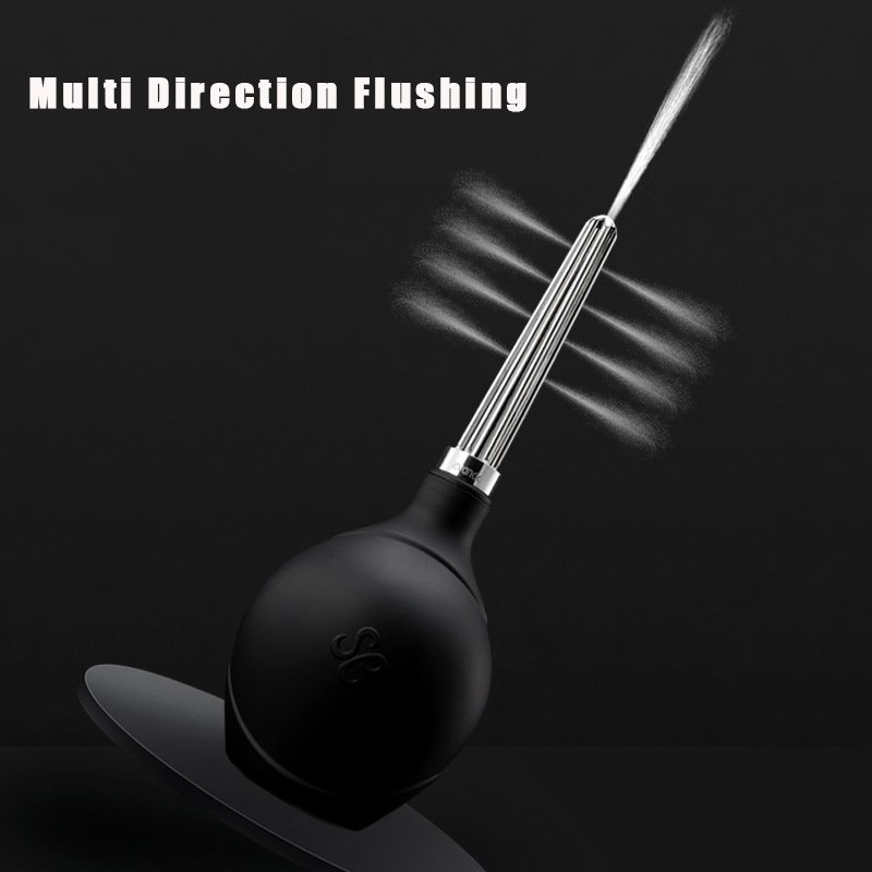 REDBURG Sevanda 450ml Butt Clear Sprayer Stainless Steel TPR Material Adult Anal Sex Toys Juguetes Sexuales SM
