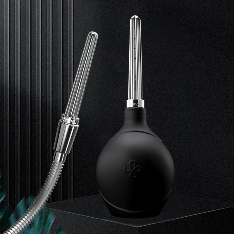 REDBURG Sevanda 450ml Butt Clear Sprayer Stainless Steel TPR Material Adult Anal Sex Toys Juguetes Sexuales SM