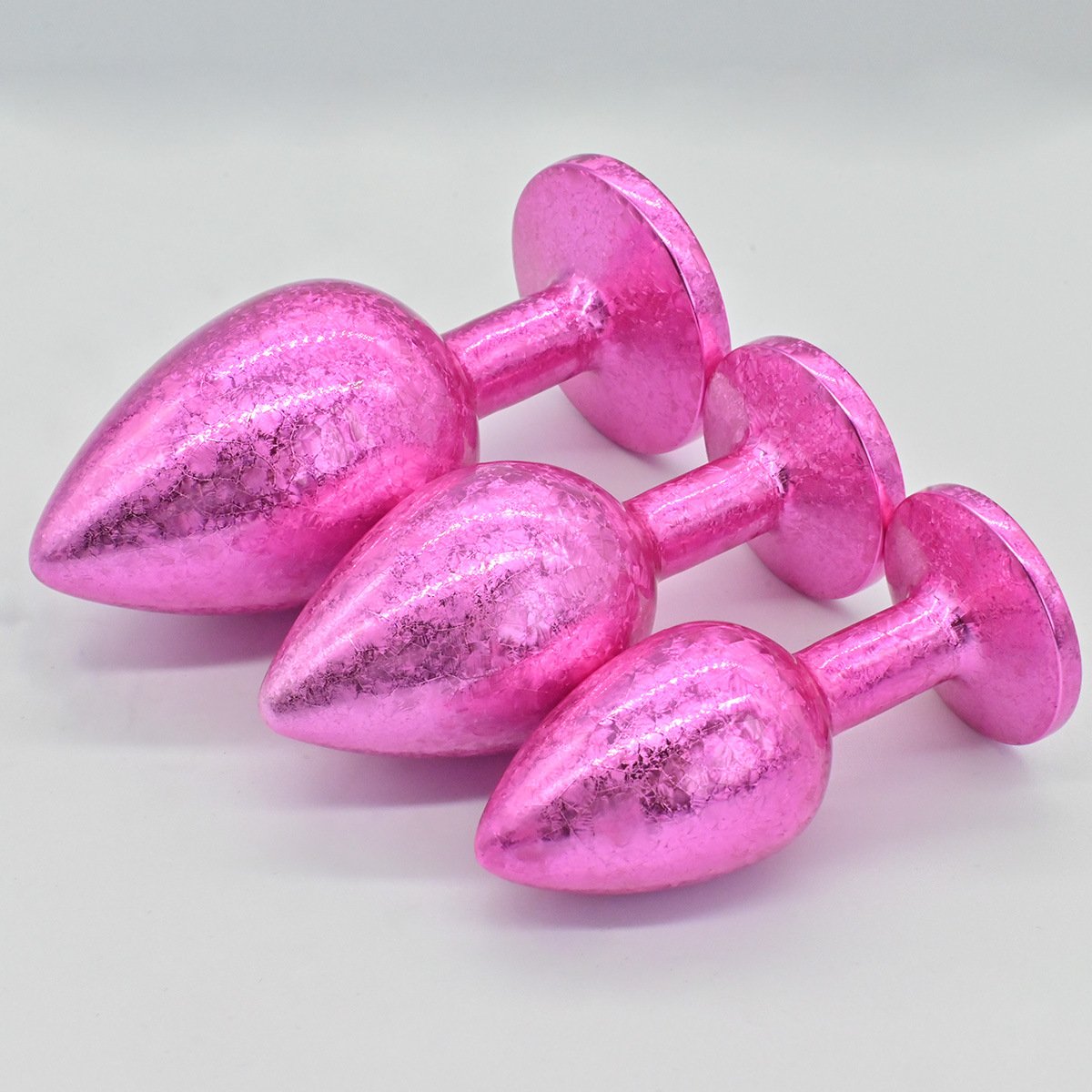 Anal Plug Buttplug Rose Shape Anal Sex Toys for Men Women Beginners Advanced Users Sex Toy for Vagina Training But Plug