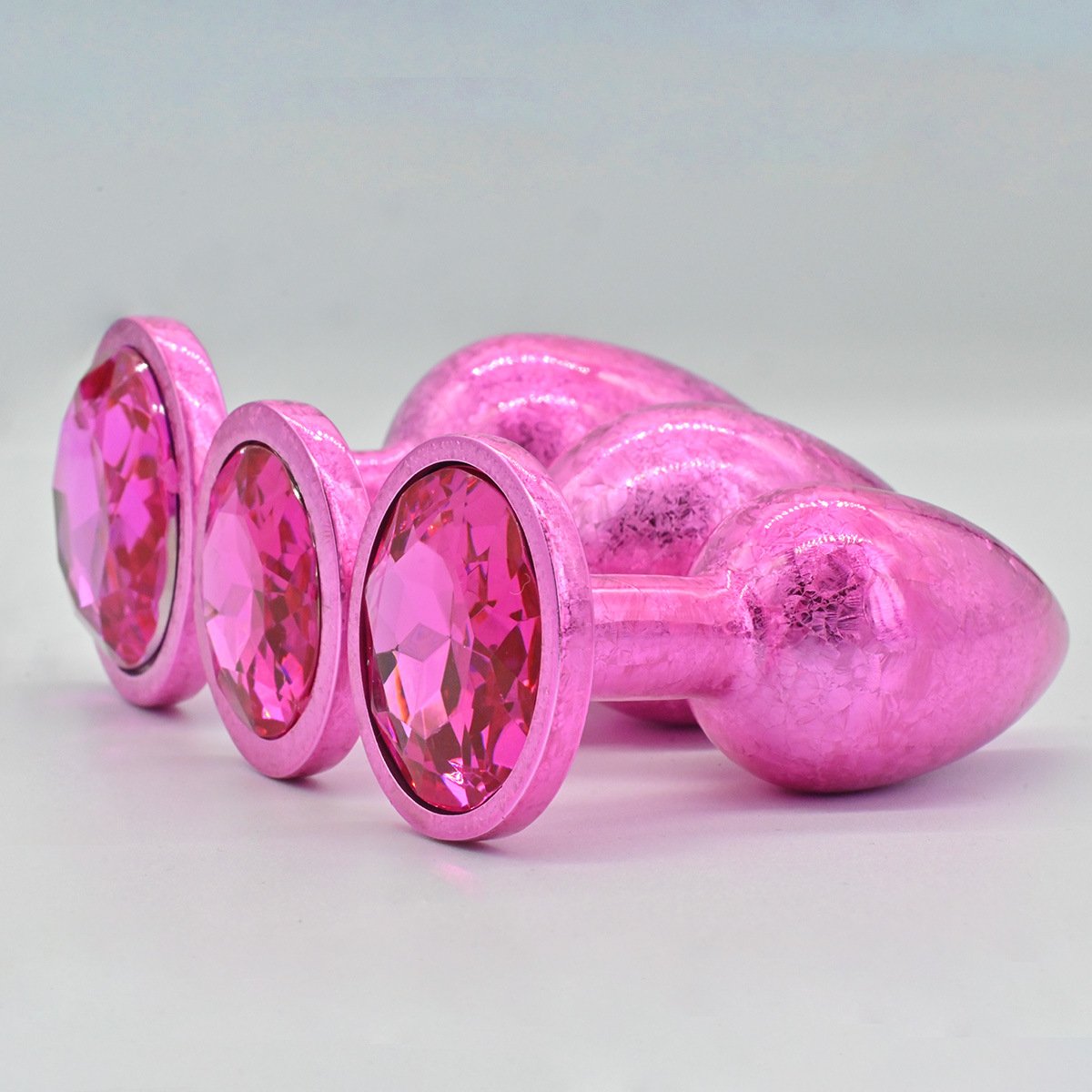Anal Plug Buttplug Rose Shape Anal Sex Toys for Men Women Beginners Advanced Users Sex Toy for Vagina Training But Plug