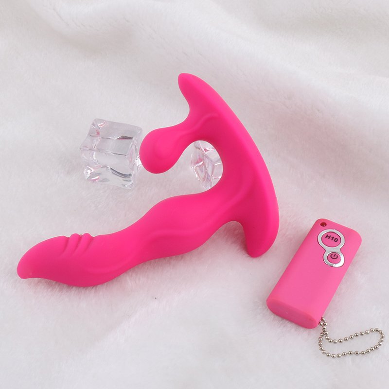 Chinese factory health care supplies sex toy anal plug massager adult vibrator sex toys for women and men