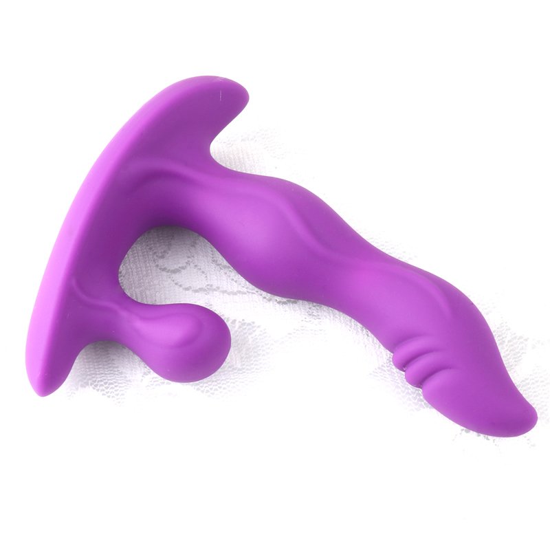 Chinese factory health care supplies sex toy anal plug massager adult vibrator sex toys for women and men