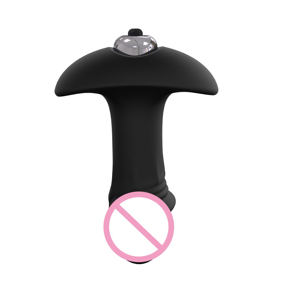 S-HANDE Intensive electric shock anal plug with multi-speeds vibrating male sex toy