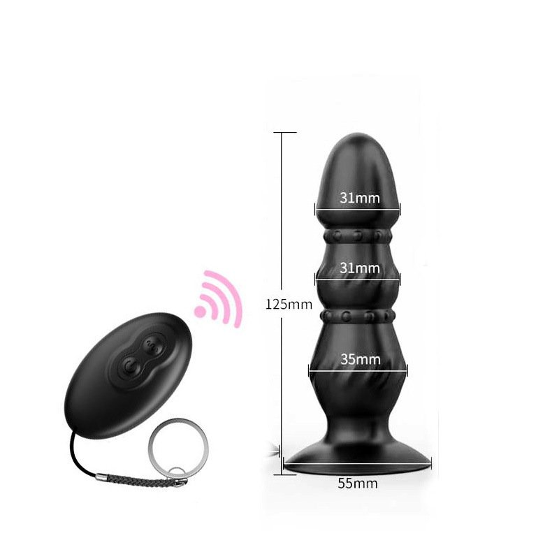 Anal Plug Vibrator Male Prostate Massager Buttplug For Men Suction Cup Dildo Vibrators For Women Masturbator Vibrating