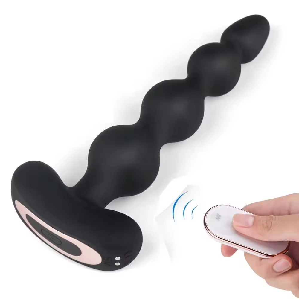 Wholesale soft silicone Anal Beads Anal Toys Butt Plug For Women Man Anal Plug