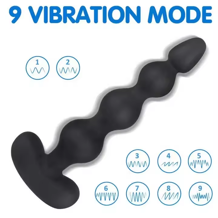 Wholesale soft silicone Anal Beads Anal Toys Butt Plug For Women Man Anal Plug