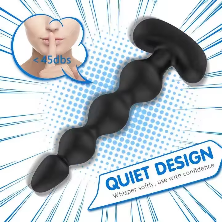 Wholesale soft silicone Anal Beads Anal Toys Butt Plug For Women Man Anal Plug