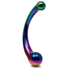Pakistan manufacturer wholesaler Rainbow Stainless Steel Bondage Anal Plug Penis wand Bdsm Dildos