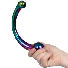 Pakistan manufacturer wholesaler Rainbow Stainless Steel Bondage Anal Plug Penis wand Bdsm Dildos