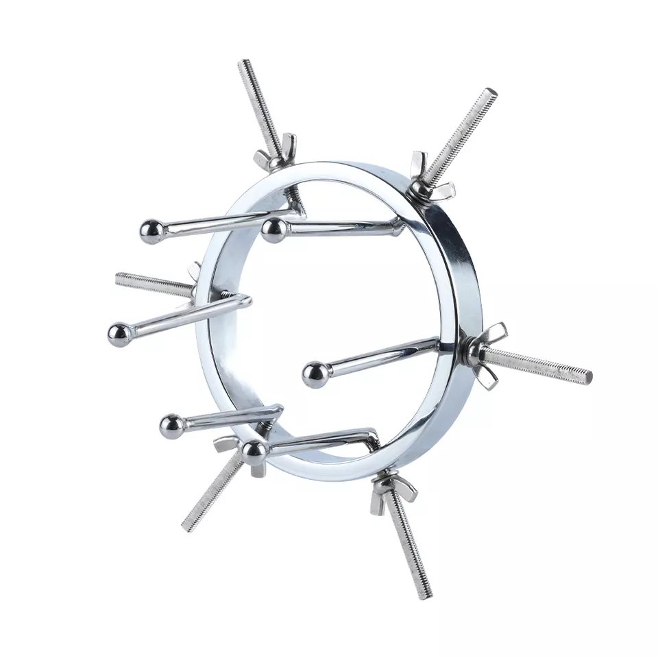 Stainless Steel Anal Dilators Anal Speculum Machine Sex Toys for Women and Men Butt Plug Type Juguetes Sexuales