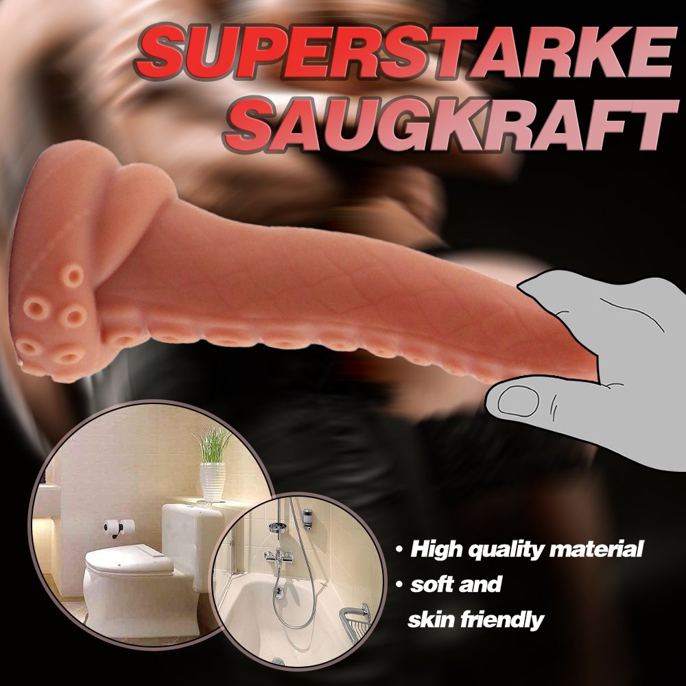 Huge Monster Dildo Lesbian Anal Toys Suction Cup Octopus Tentacle Artificial Penis Animal Dildos Sex Toy for Women Adult