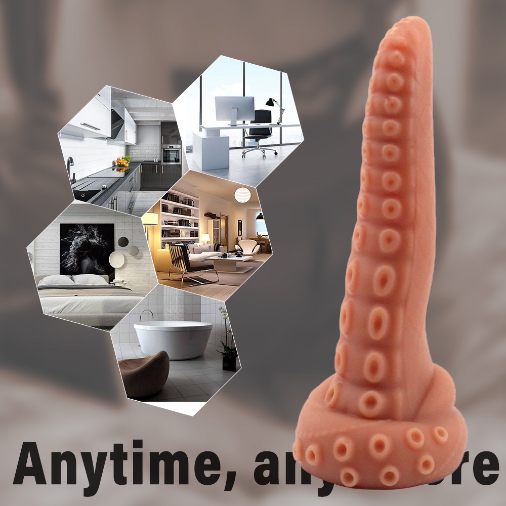 Huge Monster Dildo Lesbian Anal Toys Suction Cup Octopus Tentacle Artificial Penis Animal Dildos Sex Toy for Women Adult