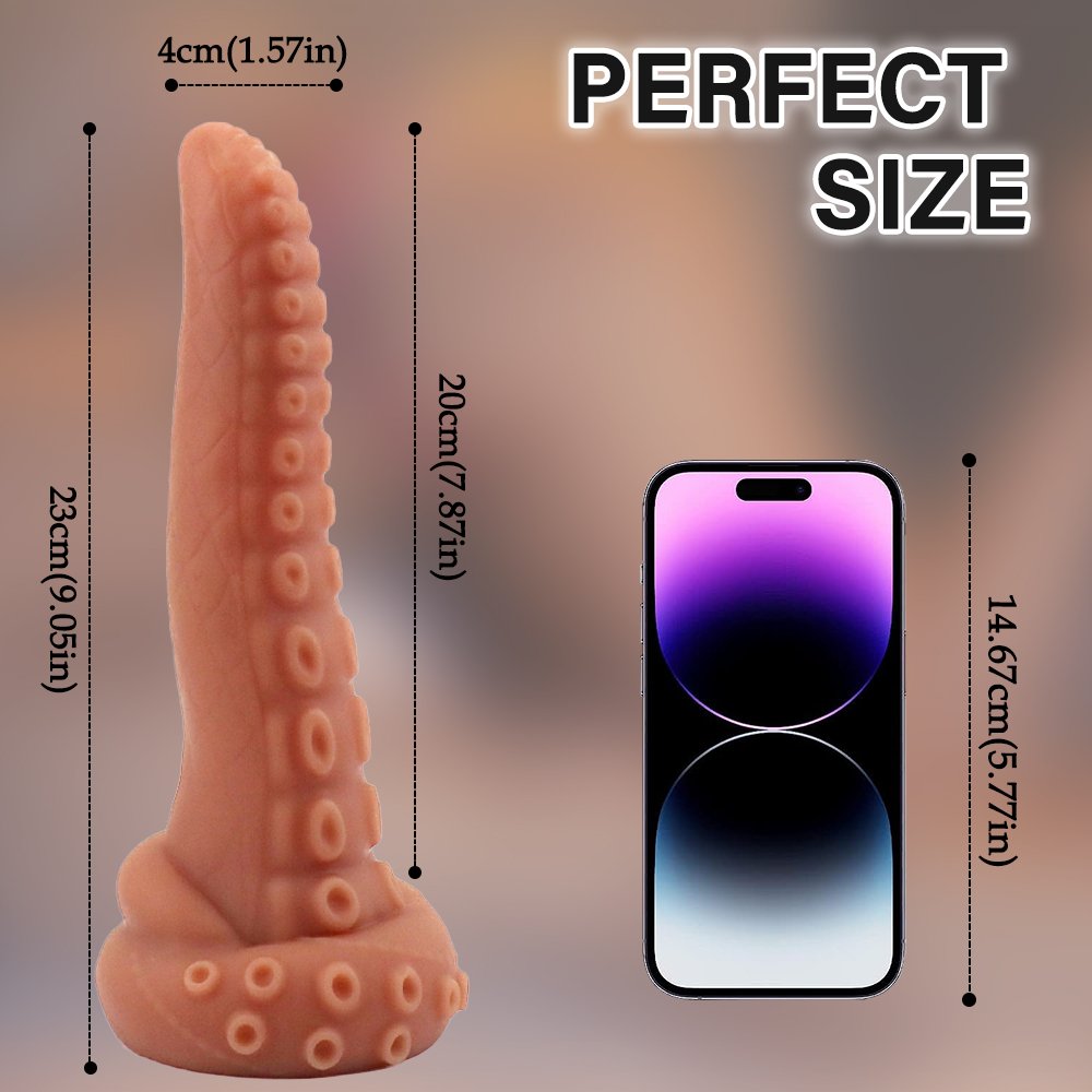 Huge Monster Dildo Lesbian Anal Toys Suction Cup Octopus Tentacle Artificial Penis Animal Dildos Sex Toy for Women Adult