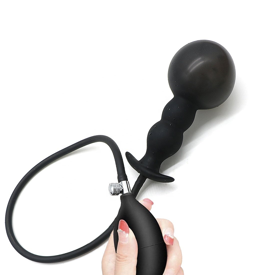 Inflatable Huge Anal Plug Butt plug Tail Prostate Massage Vagina Anus Dilator Adult Games Anal Sex Toy For Woman Men