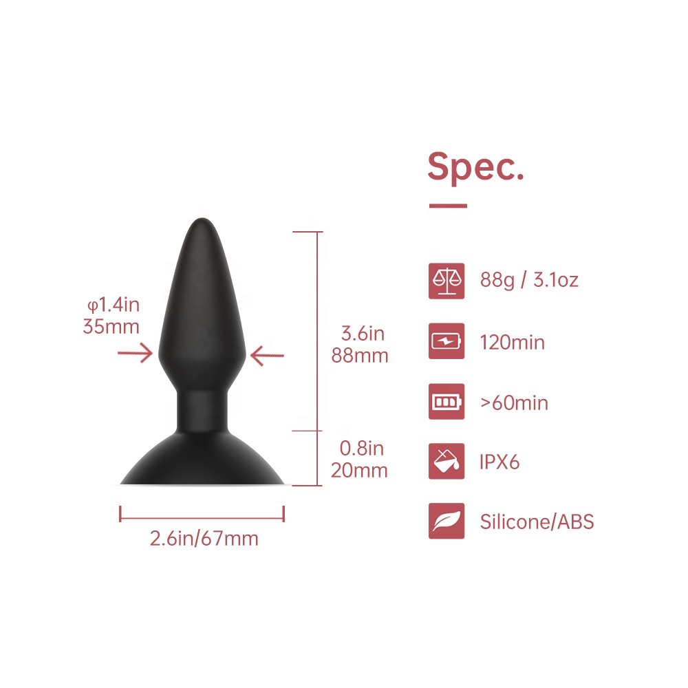 Dildo Anal Plug Male Masturbator Butt Plug Adult Sex Toys for Men Women Massager Vibrator Erotic Sex Toys