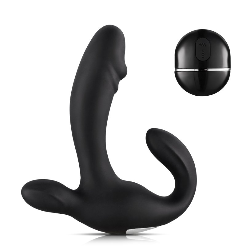 Male G Spot Vibrator Prostate Massager with 8 Vibration Modes 3 in 1 Prostate Stimulator Wireless Remote Anal Sex Toy