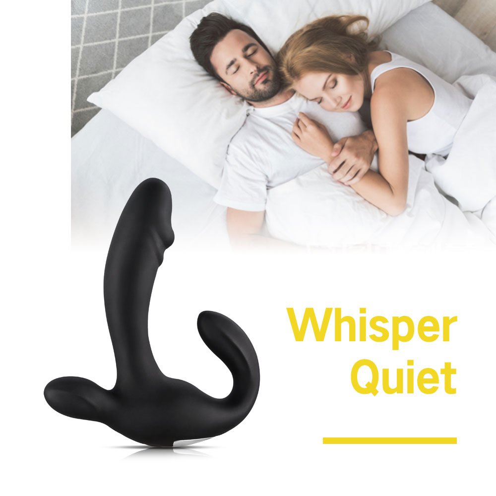 Male G Spot Vibrator Prostate Massager with 8 Vibration Modes 3 in 1 Prostate Stimulator Wireless Remote Anal Sex Toy