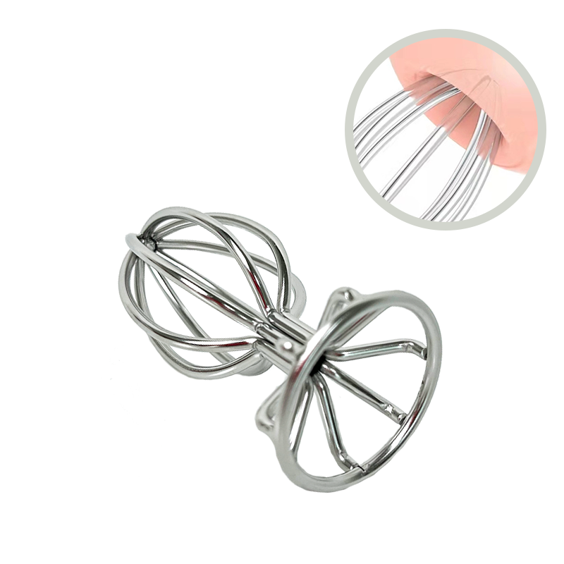 High Quality Hollow out Stainless Steel Anal Plugs Rear-entry wearable Large Medium Small Couples Alternative Use Anal Sex Toys