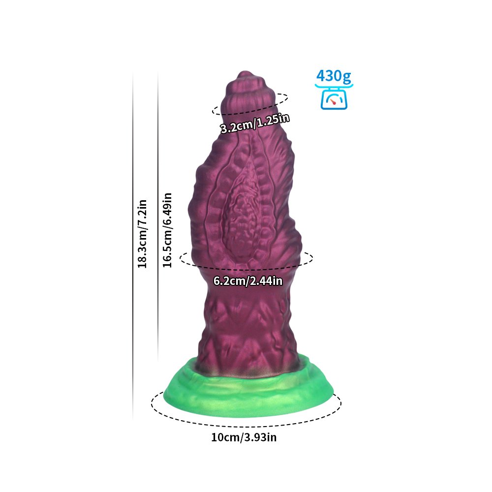New Design Women's & Unisex Anal Dildo Liquid Silicone Thrust Sex Toy Adult Couple Toy