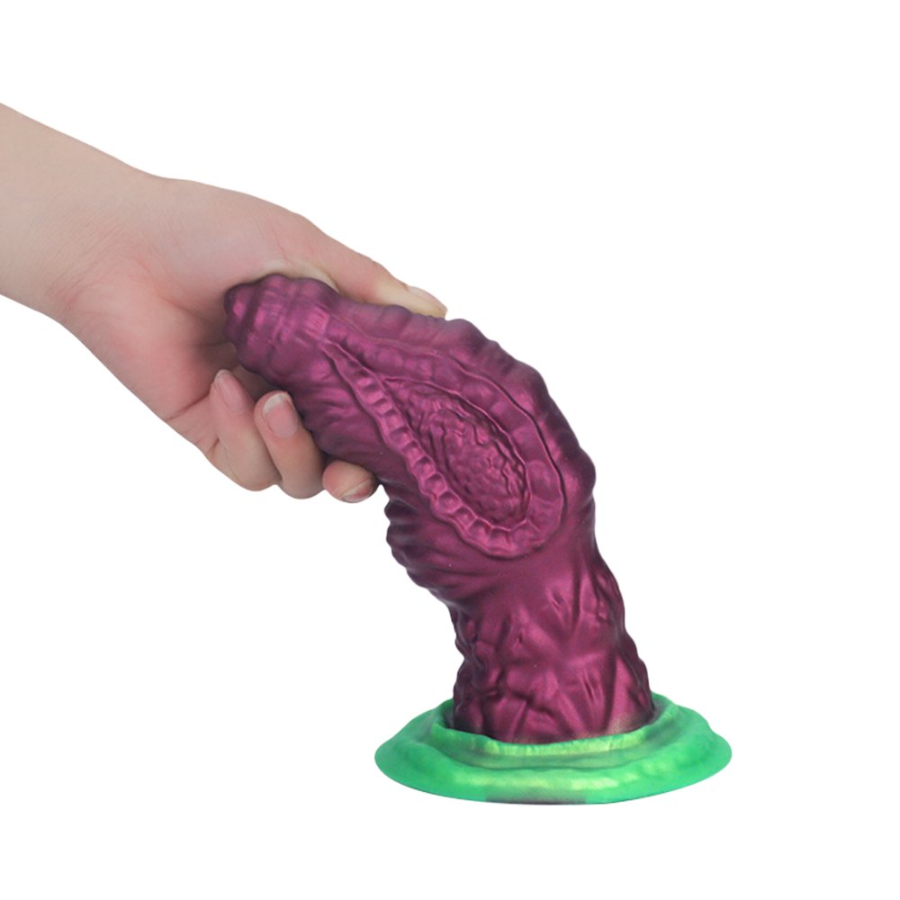 New Design Women's & Unisex Anal Dildo Liquid Silicone Thrust Sex Toy Adult Couple Toy