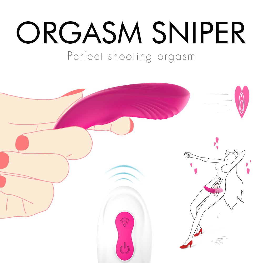 HM Wireless Mini Remote Control Clitoris Stimulation Panty Wearable Vibrator For Girl Sucking Machine For Men