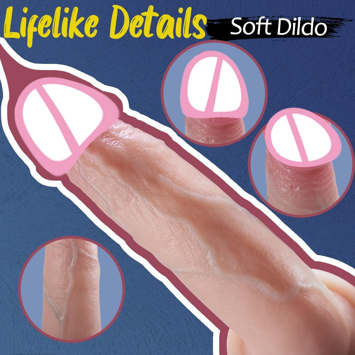 Realistic Dildo Skin Feeling Dildos Sex Toys for Women Artifical Penis Big Dick Female Masturbator Anal Sex Product Adults