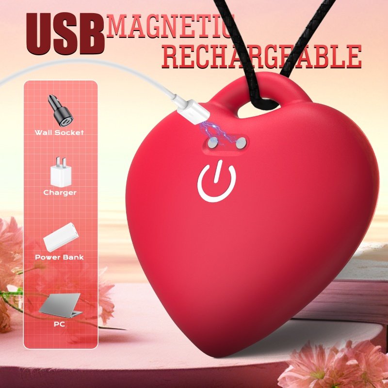 Hot Sale Adults Masturbation Vibrator Female Love Necklace Clitoris Stimulator G Spot Massager Vibrating Egg Sex Toys For Women
