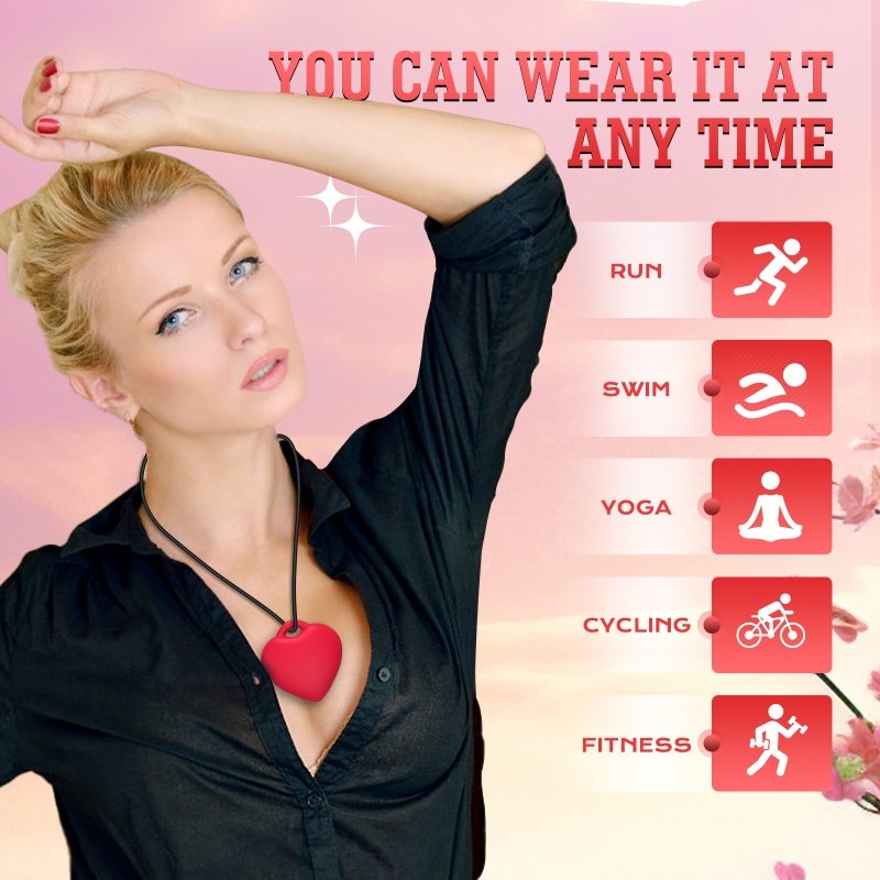 Hot Sale Adults Masturbation Vibrator Female Love Necklace Clitoris Stimulator G Spot Massager Vibrating Egg Sex Toys For Women
