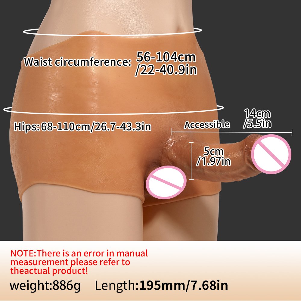 AAV Adult sex toy for womens huge realistic dildos for lesbian women masturbating anal sex Wearable dildo pantys for men