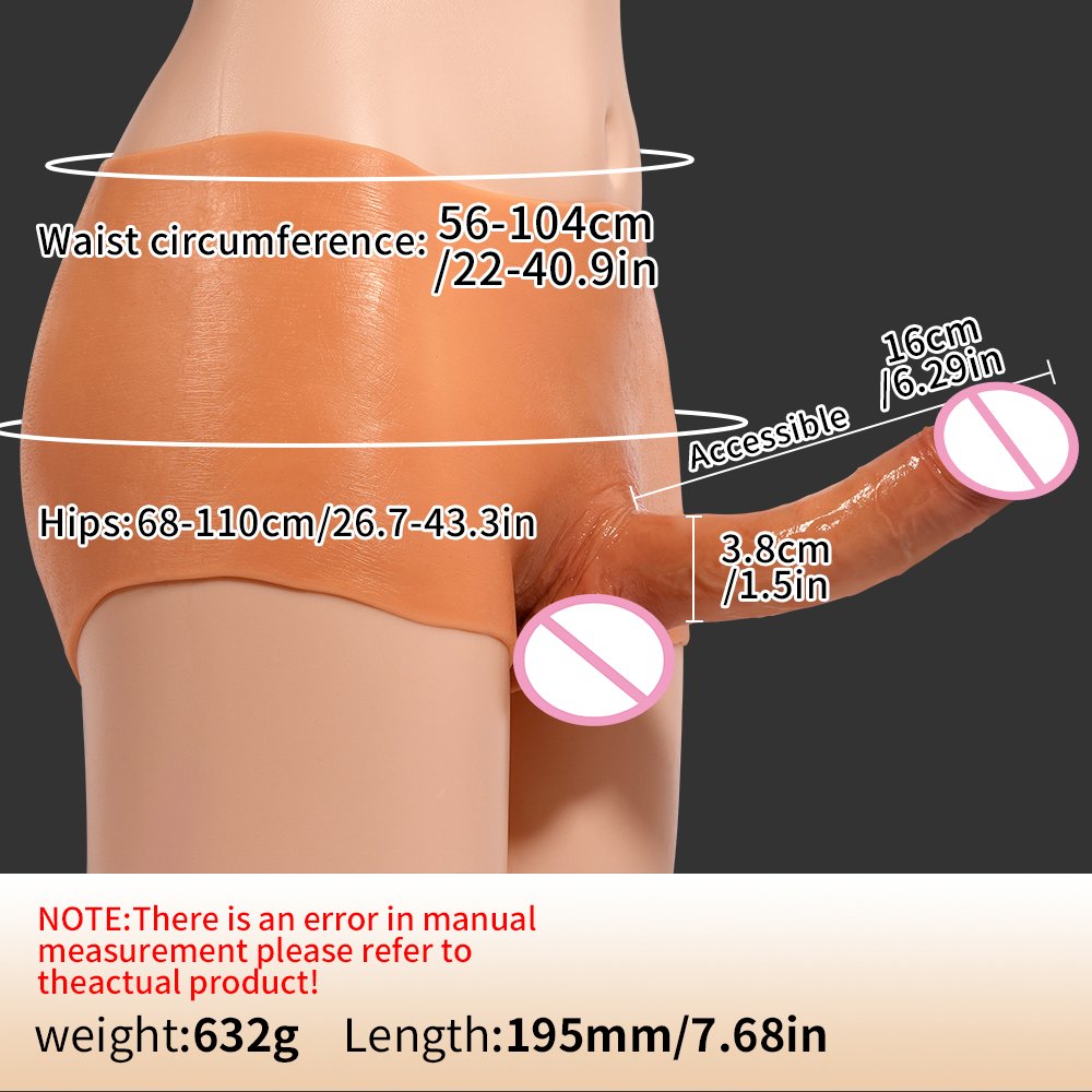 AAV Adult sex toy for womens huge realistic dildos for lesbian women masturbating anal sex Wearable dildo pantys for men