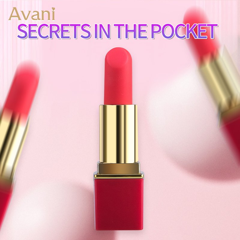 Rechargeable Li Battery Charging Colorful Masturbation Lipstick sex toy for women Vibrating masturbator