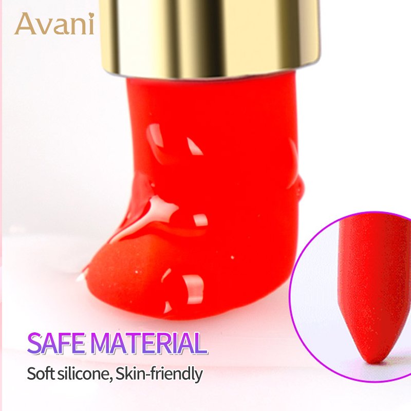 Rechargeable Li Battery Charging Colorful Masturbation Lipstick sex toy for women Vibrating masturbator