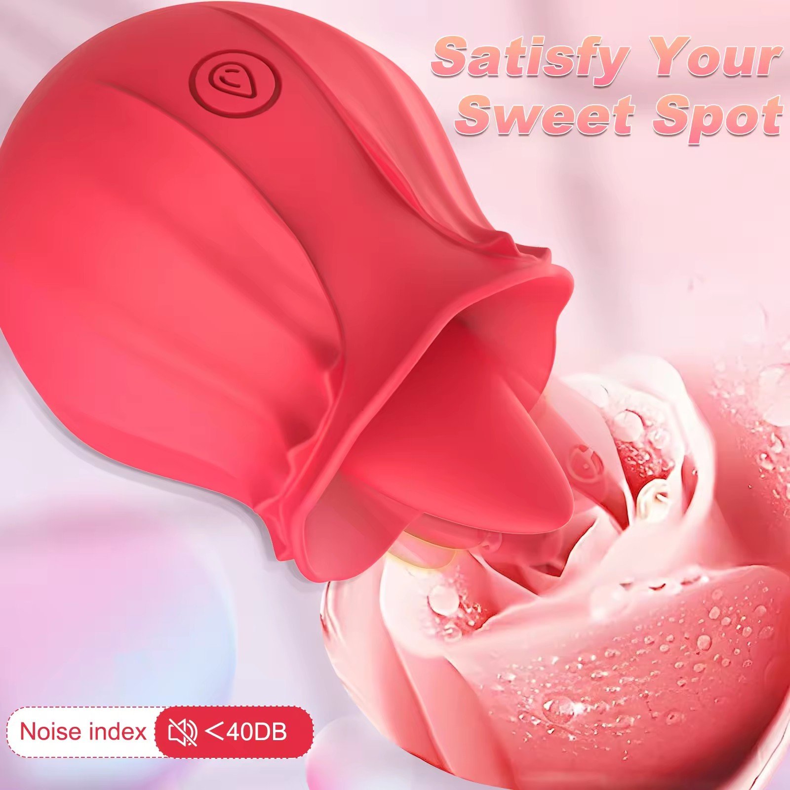 USB charging Anal Clitoris Licking Sucker Woman Sex Masturbator Tongue Vibrator