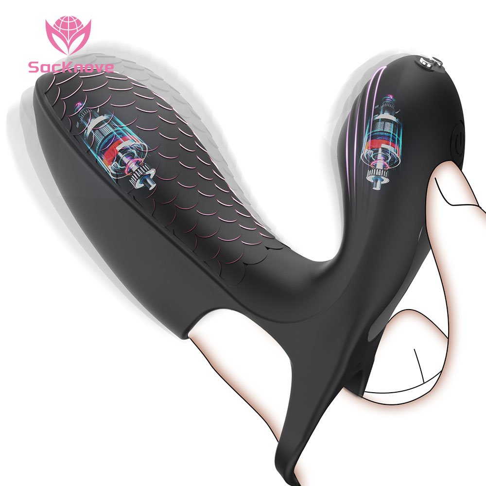 SacKnove Wholesale Best Selling Lady Magnetic Usb 10 Frequency Mini Clitoral Stimulator Massage Vibrator Finger Sleeve Sex Toy