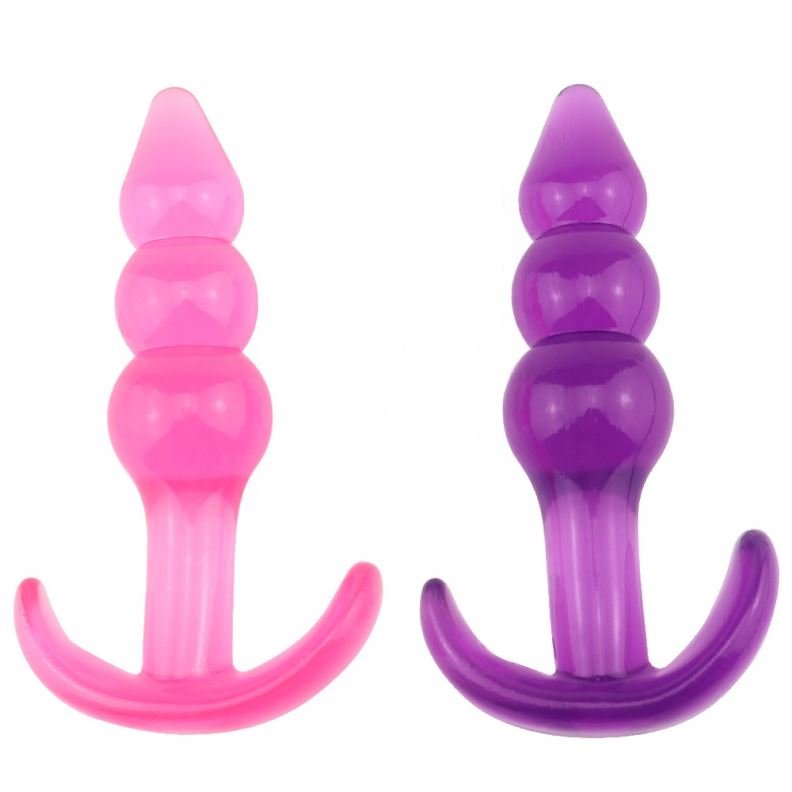 Erotic Accessories Soft Silicone Anal Plug Prostate Massage Anus Dilator Butt Plug Dildos