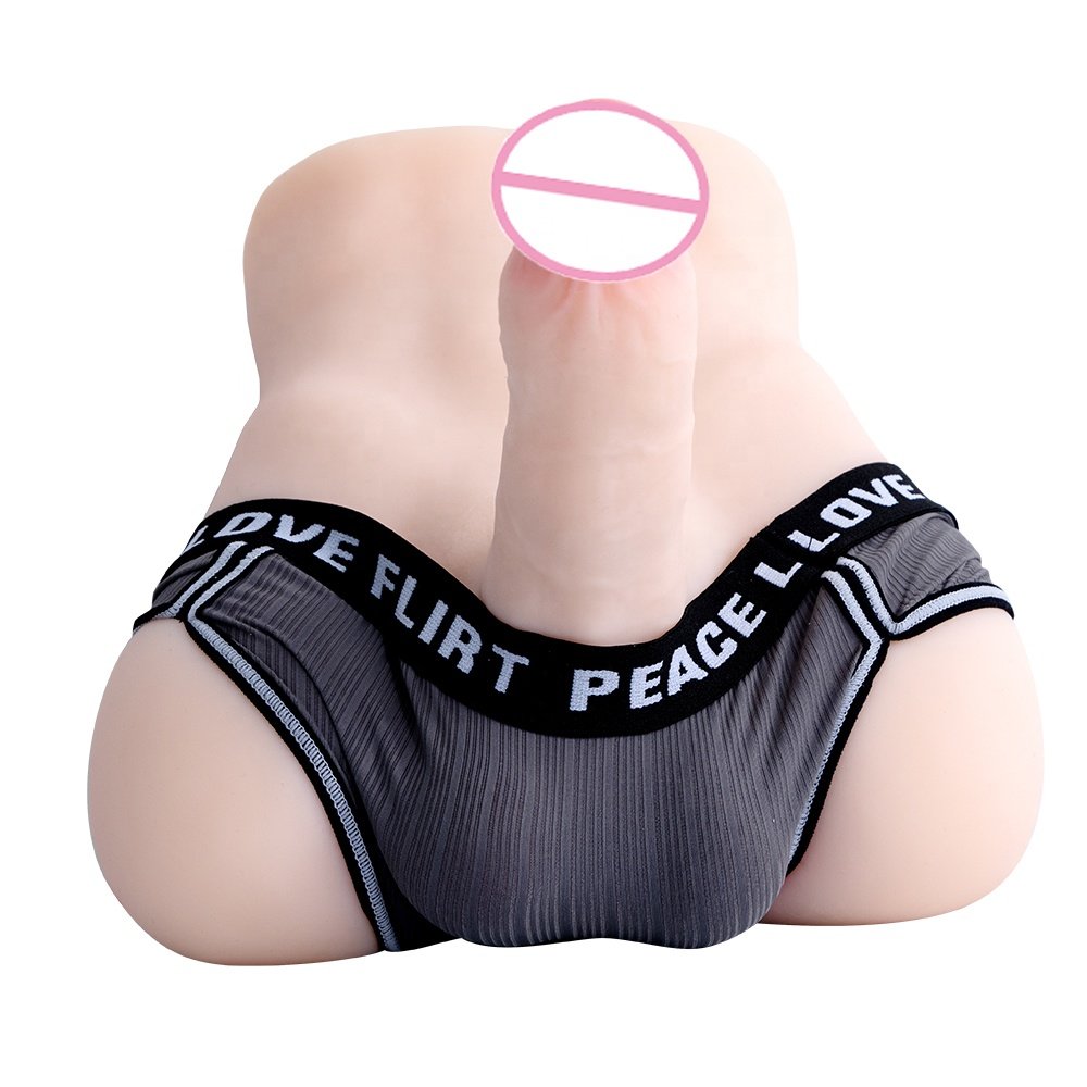 Men's Penis Huge Dildos 3D Realistic Masturbator With Flexible Dildo Tight Anal Entry Lifelike Adult Sex Toys For Women Men