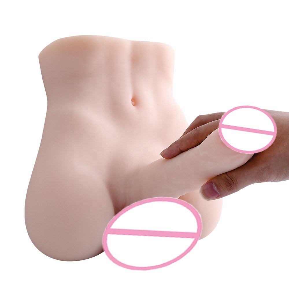 Men's Penis Huge Dildos 3D Realistic Masturbator With Flexible Dildo Tight Anal Entry Lifelike Adult Sex Toys For Women Men