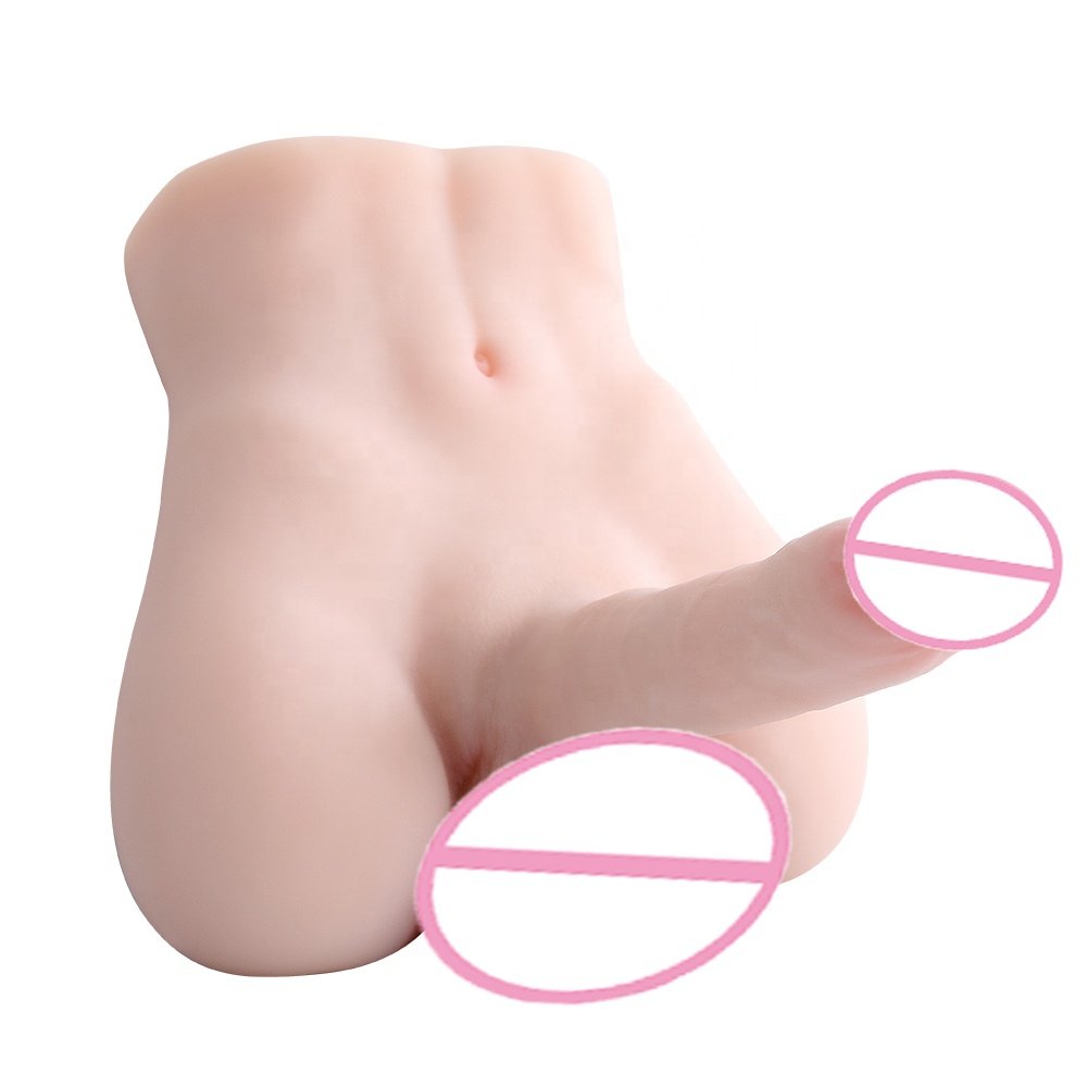 Men's Penis Huge Dildos 3D Realistic Masturbator With Flexible Dildo Tight Anal Entry Lifelike Adult Sex Toys For Women Men