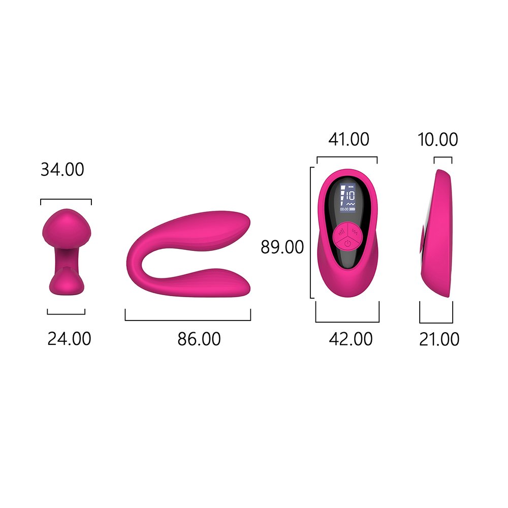 Remote Control Sex Toys for Women Soft and Quiet Vibrator for Couples Fun Male Toy Anal Dildo Toys for couples Men & Women