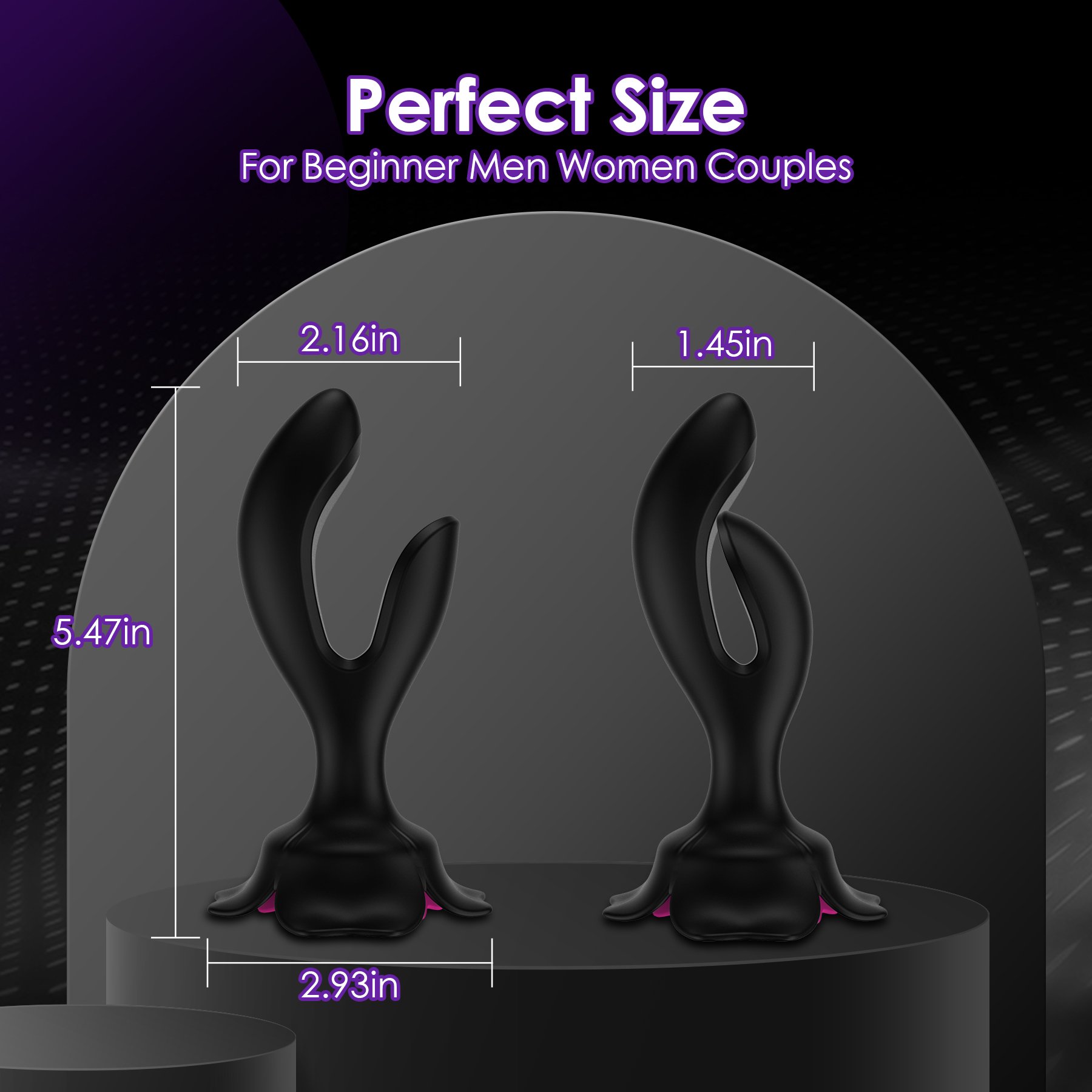 Rose Flower Silicone Anal Beads Butt Plug Set Small Medium Large Anal Plug Jewelry Anal Trainer Dildo Anus Sex Toy Men Women Gay