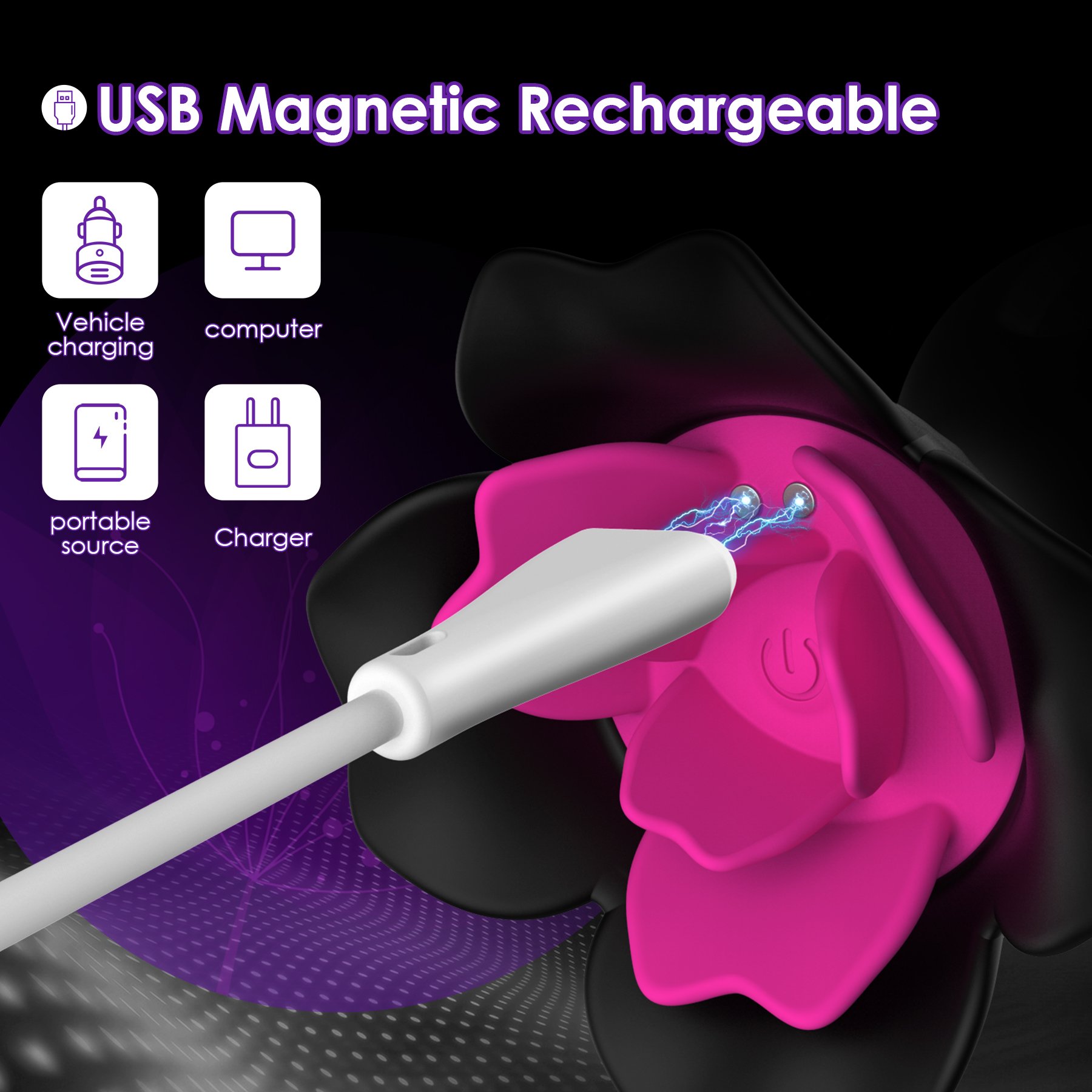 Rose Flower Silicone Anal Beads Butt Plug Set Small Medium Large Anal Plug Jewelry Anal Trainer Dildo Anus Sex Toy Men Women Gay